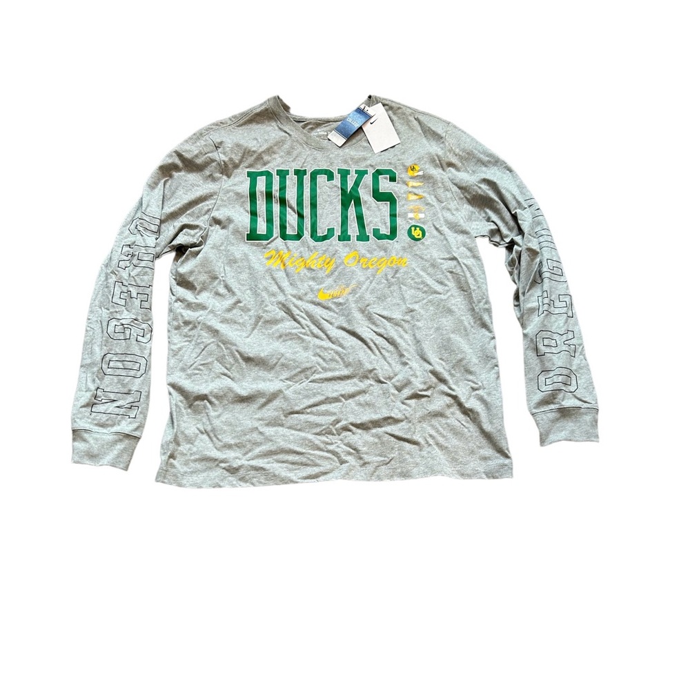 Oregon Ducks Football Nike Men’s Long Sleeve Shirt XL